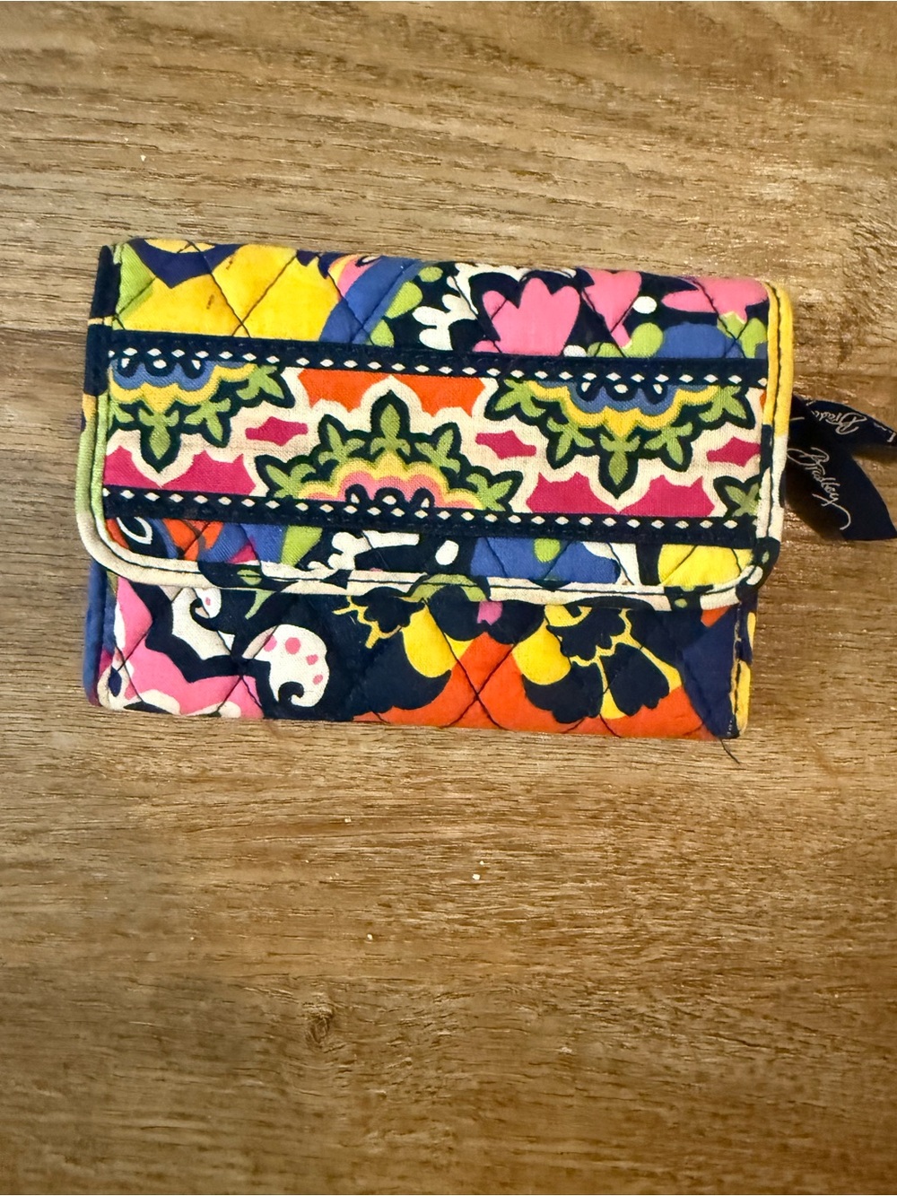 Vera Bradley wallet